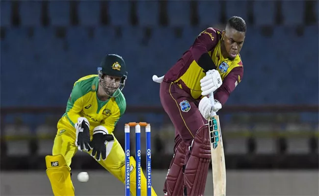 Shimron Hetmyer On Starring In West Indies Win Over Australia - Sakshi