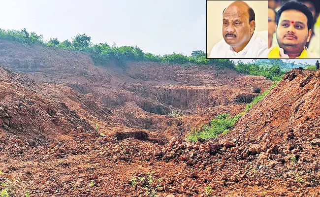 Chinthakayala Ayyannapatrudu And His Son Looted Thousands Of Cores In Five Years - Sakshi