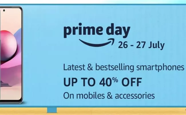 Amazon Prime Day Sale Mobile Offers More Phones Teased - Sakshi