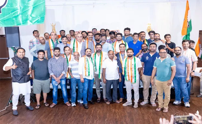 Dallas Telangana Nri Happy About Tpcc President Revanth Reddy Appointment - Sakshi