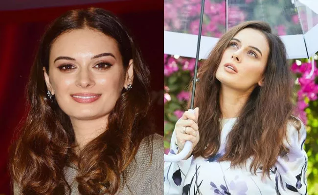 Evelyn Sharma and Tushaan Bhindi Expecting First Child Holds Baby Bump in Pregnancy Announcement - Sakshi