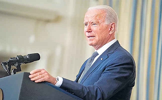 Joe Biden Dials Vladimir Putin On Ransomware Attack From Russia - Sakshi