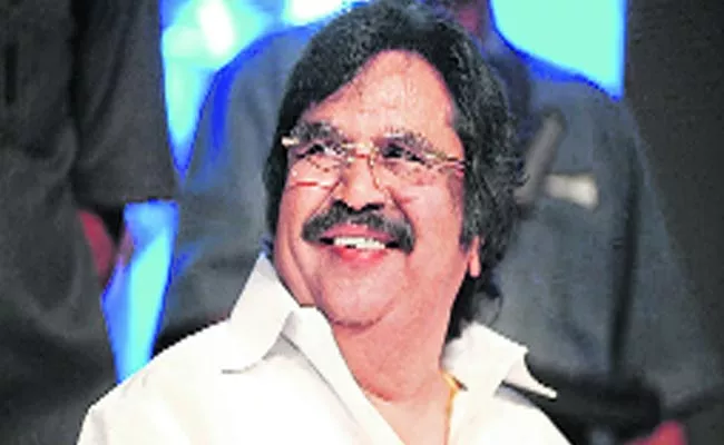 Dasari Narayana Rao Biopic Is Coming To The Screen - Sakshi