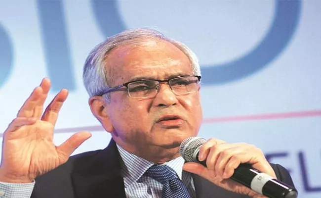 India Poised For Double Digit Growth This Fiscal Says Niti Aayog VC - Sakshi