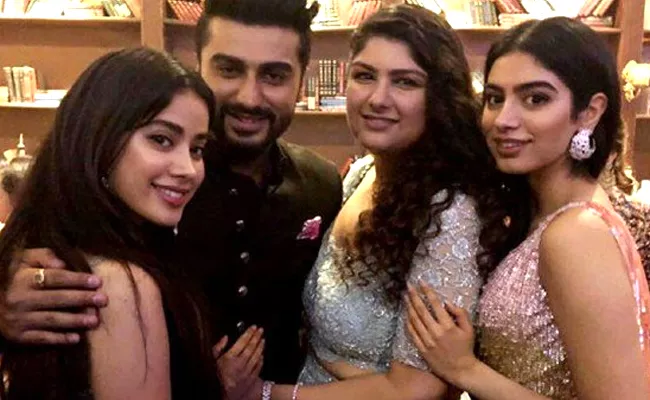 Arjun Kapoor: It Still Sounds Very Strange As Janhvi Calls Him Bhaiyya - Sakshi