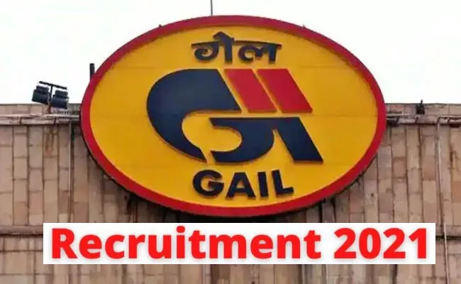 GAIL Recruitment 2021: Apply Online For Manager, Engineer, Officer Posts - Sakshi