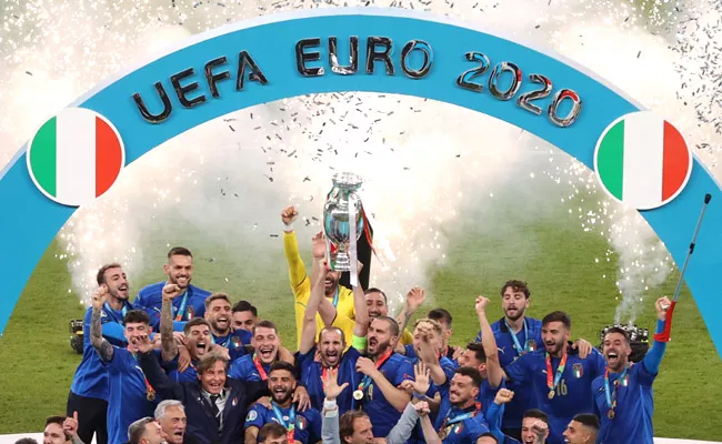 Italy Win Against  England In UEFA Euro 2020 Final Match - Sakshi