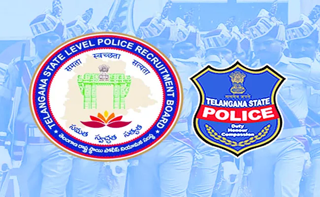 Telangana Police Recruitment Board As A Guide For Govt Job Notifications - Sakshi