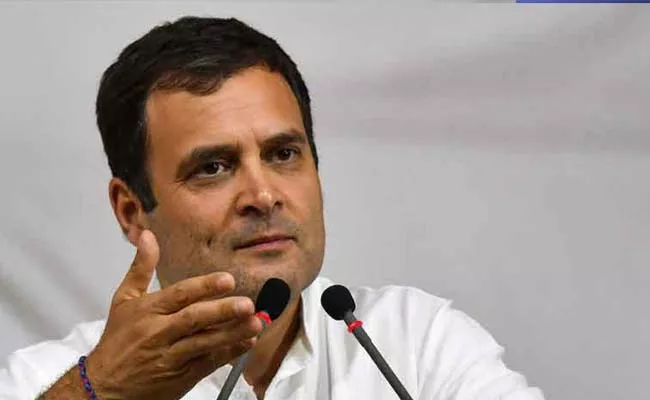 Number Of Ministers Increased, Not Of Vaccines: Rahul Gandhi Jibe At Centre - Sakshi