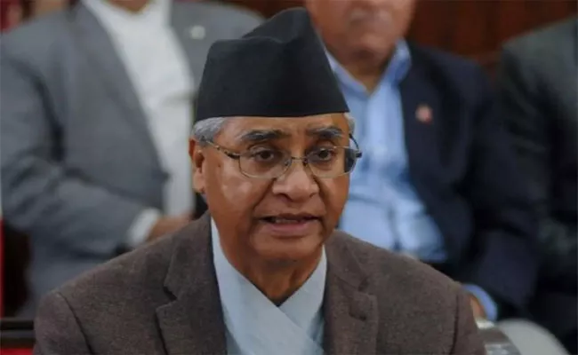 Sher Bahadur Deuba To Be Nepals New Prime Minister Orders Supreme Court - Sakshi