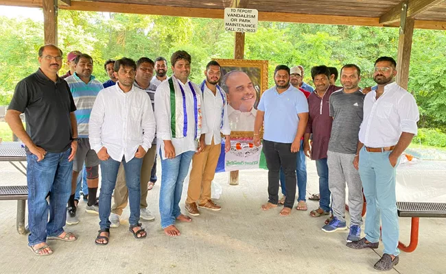 YSR Jayanthi Celebrations In Pennsylvania - Sakshi