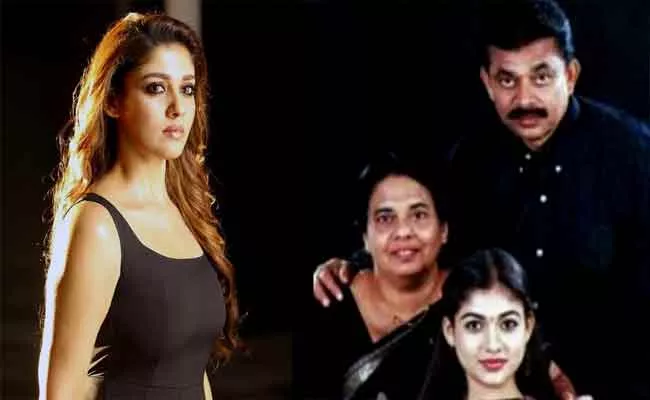 Nayantharas Father Suddenly Hospitalized In ICU - Sakshi