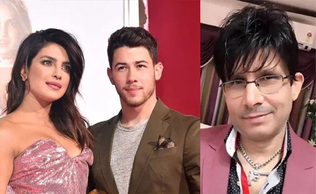 Prediction On Priyanka Chopra And Nick Jonas Divorce: KRK Shocking Post Viral - Sakshi