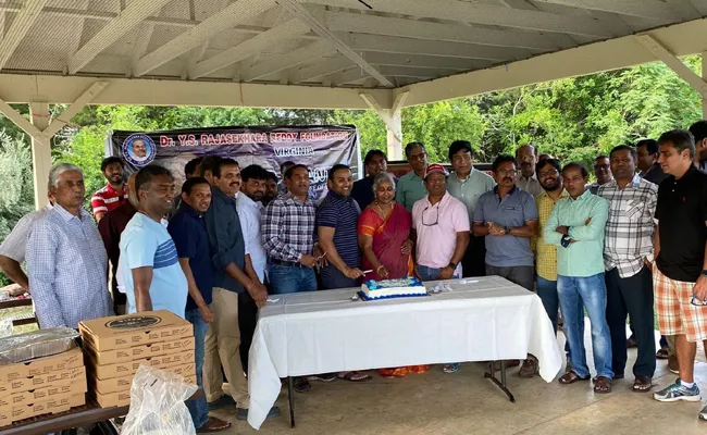 Ysr Foundation Conducting Ysr Birthday Celebration All Over America Minnesota  - Sakshi