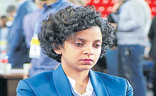 Padmini Rout set for inaugural round against Fataliyeva in women Chess World Cup - Sakshi