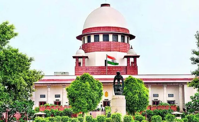 Supreme Court Hearing On Former Advocate General  Dammalapati Case - Sakshi