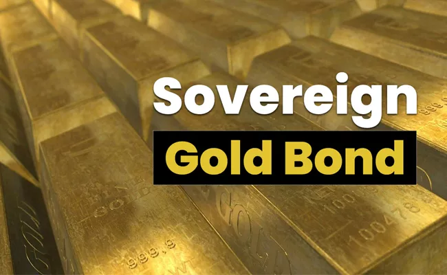 Sovereign Gold Bond Will Open Today With Discount  - Sakshi