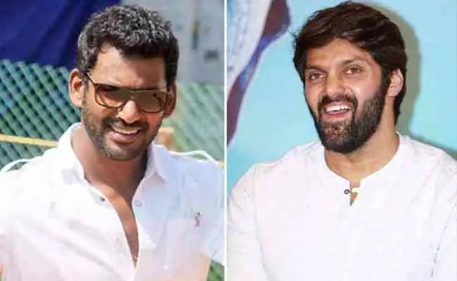 Vishal And Arya Multistarrer Enemy Movie Shooting Wrap Up - Sakshi