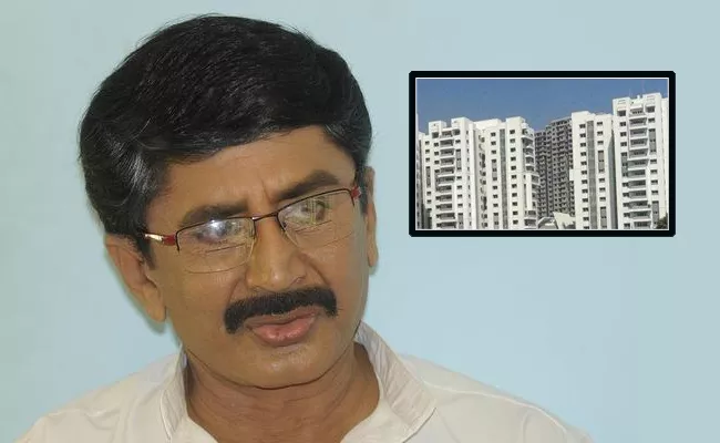 SC Gives Huge Shock To Jayabheri Constructions Murali Mohan - Sakshi