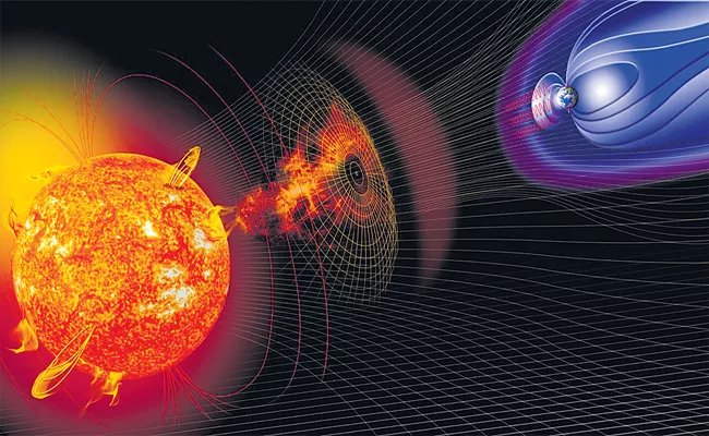 Powerful Solar Storm May Strike Earth; GPS, Phone Signal Outage Likely - Sakshi