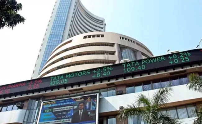 BSE, NSE Stock Market Updates  - Sakshi