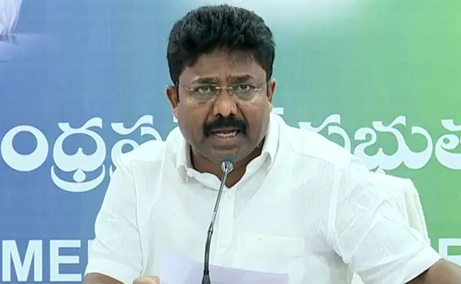 Audimulapu Suresh Says AP Governament Ready To An Inquiry Into Katti Mahesh Desease - Sakshi