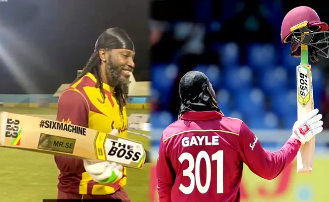 ICC Dont Want Me To Use The Universe Boss Tag Says Chris Gayle - Sakshi