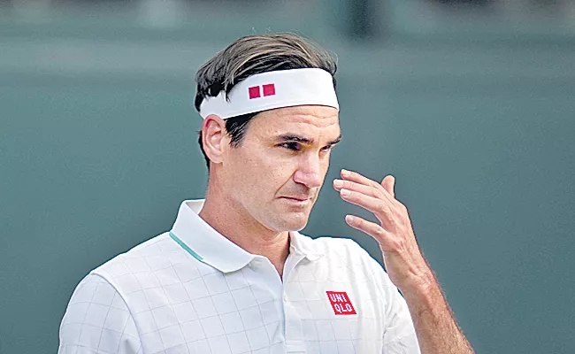 Tokyo Olympics: Roger Federer Withdraws From Tokyo Olympics Elbow Injury - Sakshi