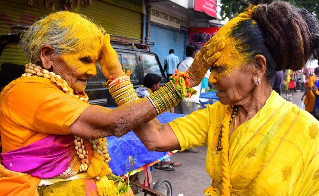 Balkampet Yellamma Kalyana Mahotsavam At Hyderabad - Sakshi