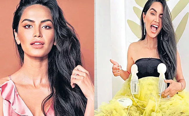 Indian Influencer Diipa Khosla Adds Breast Pumps Cannes Gown Why - Sakshi