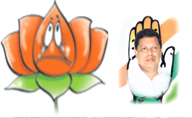 Mahabubnagar: Erra Shekhar Resigns BJP Raised Hopes Congress Party - Sakshi