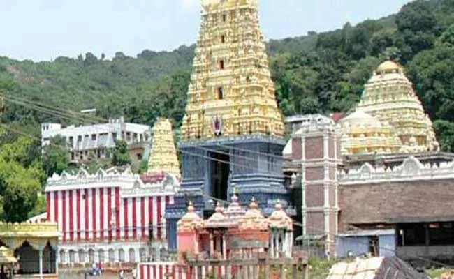 Enquiry Into Simhachalam Temple Trust Lands Comes To An End - Sakshi