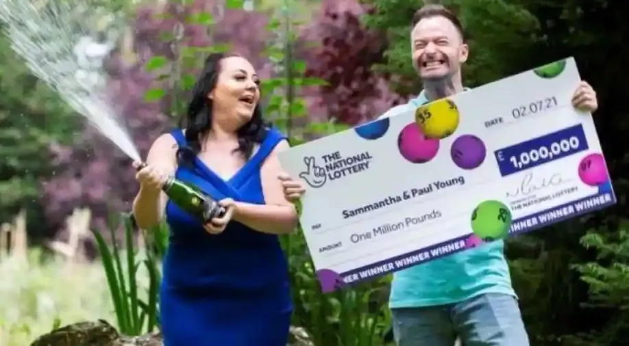 UK Woman Buys Lottery Ticket Out of Euro 2020 Boredom Wins 1 Million Pounds - Sakshi