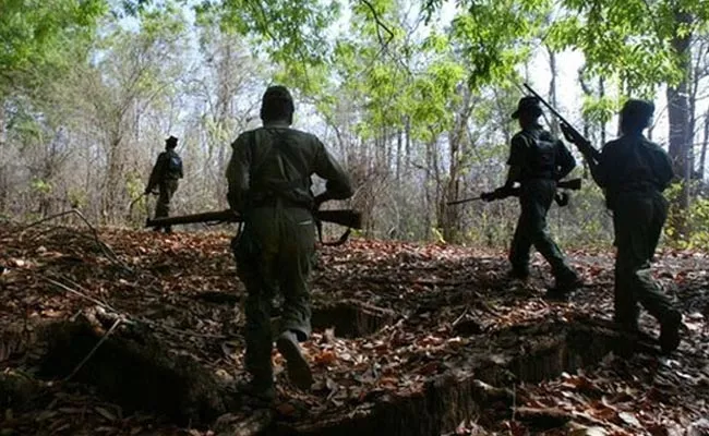 Chhattisgarh: Three Naxals Life Ends In Encounter - Sakshi