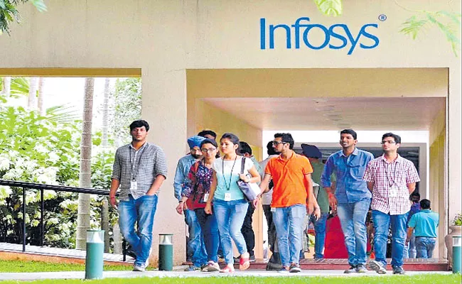 Infosys Q1 net profit rises 23percent - Sakshi