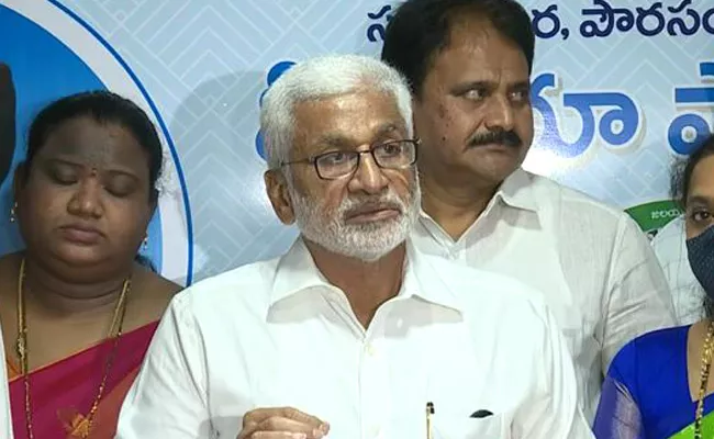 MP Vijayasai Reddy Speaks On Parliament Monsoon Session YSRCP Agenda - Sakshi