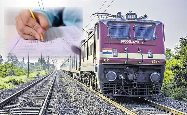 RRB NTPC Stage 1 Exam 2021: Selection Process, Preparation Tips, Exam Pattern - Sakshi