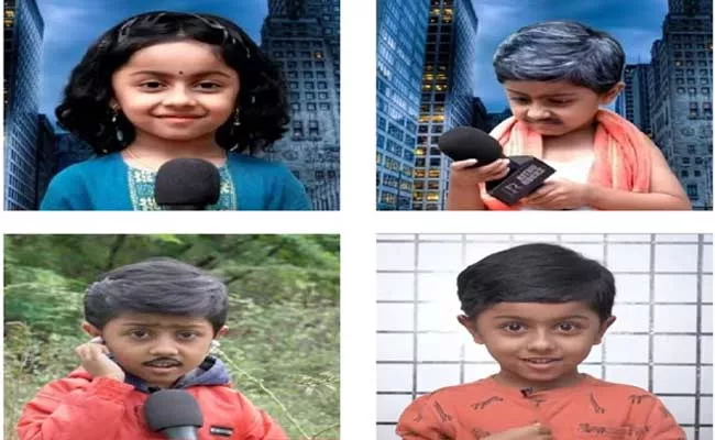 Coimbatore Boys Spoof Videos About News Reporting Is Making Headlines - Sakshi