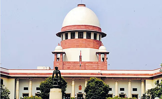 Supreme Court fires on Jayabheri construction company - Sakshi