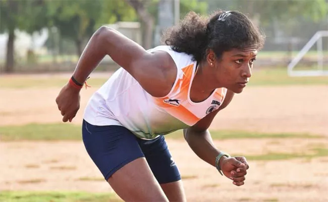 Tokyo Olympics: Sprinter Revathi Veeramani Gears Up To Live Olympic Dream - Sakshi