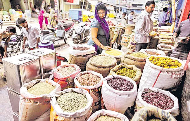 WPI inflation eases to 12.07percent in June - Sakshi