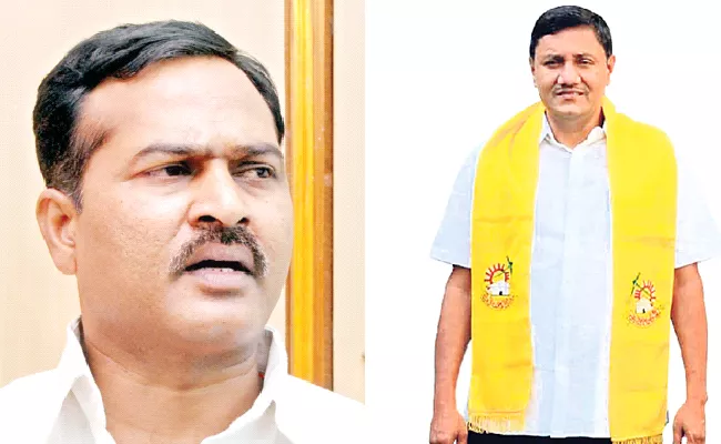 Kurnool Politics: Mandra Sivananda Reddy Versus Gowru Venkat Reddy - Sakshi