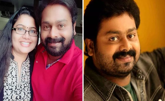 Director Saji Surendran And Sangeetha Blessed With Twin Babies - Sakshi