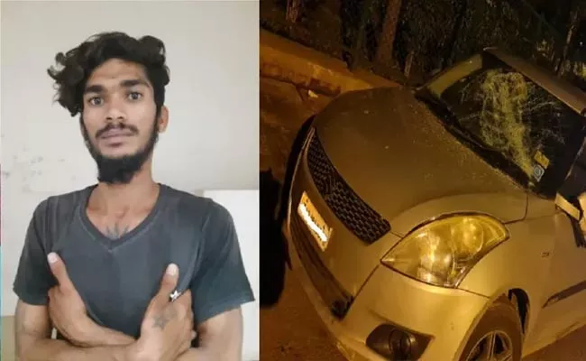 Bengaluru: Man Damaged 7 Cars After His Breakup With His Girlfriend - Sakshi