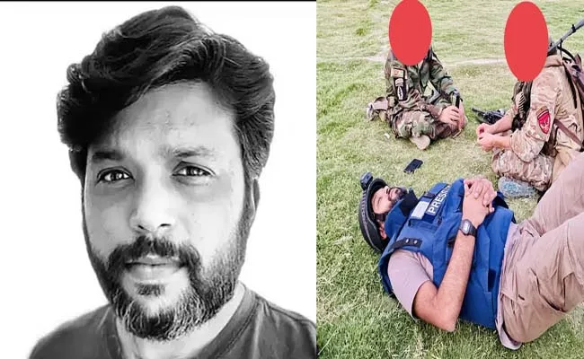 Indian photojournalist Danish Siddiqui killed in Kandahar - Sakshi