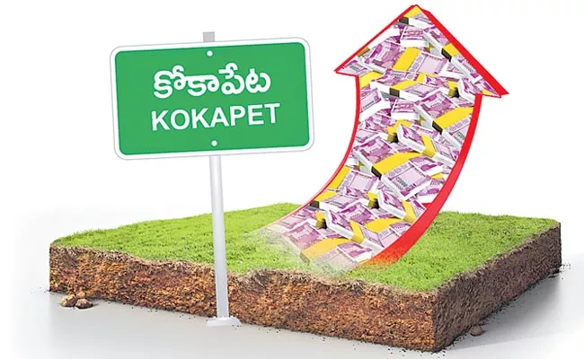 Telangana: Kokapet Lands Auction 2000 Crore Revenue For Govt - Sakshi