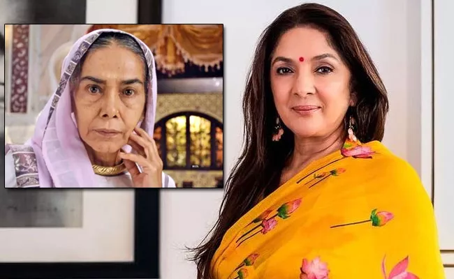 Neena Gupta Reacts To Balika Vadhu Fame Surekha Sikris Demise - Sakshi