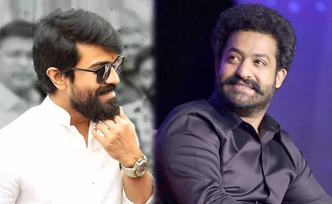 Ram Charan As First Guest In Jr NTR Evaru Meelo Koteeswarulu Show - Sakshi