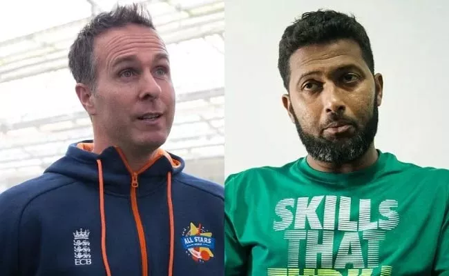 Michael Vaughan Trolls Wasim Jaffer Need Assistant Appoints Odisha Coach - Sakshi