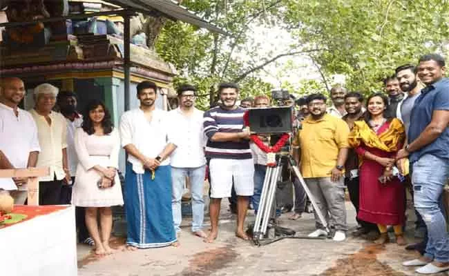 Prabhu Devas New Film With Varalaxmi Shooting Begins  - Sakshi